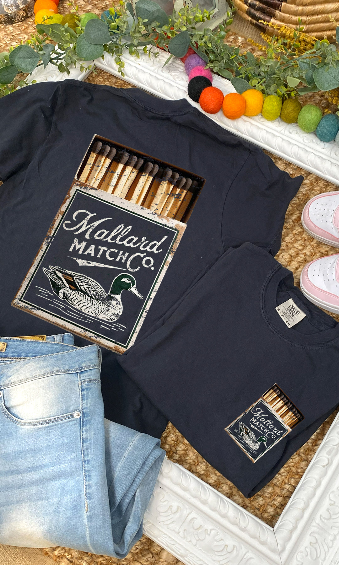 Mallard Match Co. Comfort Color Graphic T-Shirt