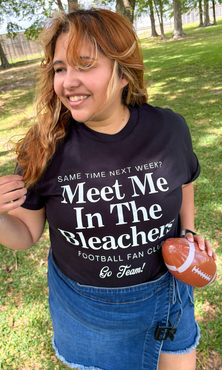 Meet Me In The Bleachers Graphic T-Shirt