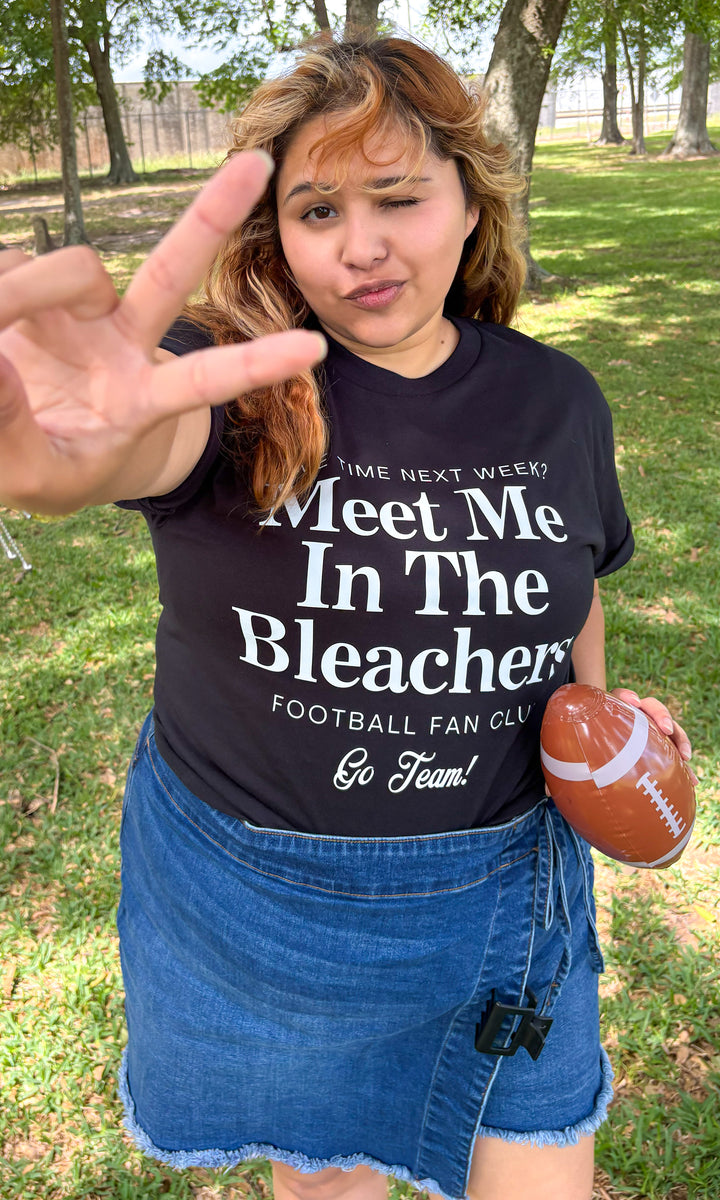 Meet Me In The Bleachers Graphic T-Shirt