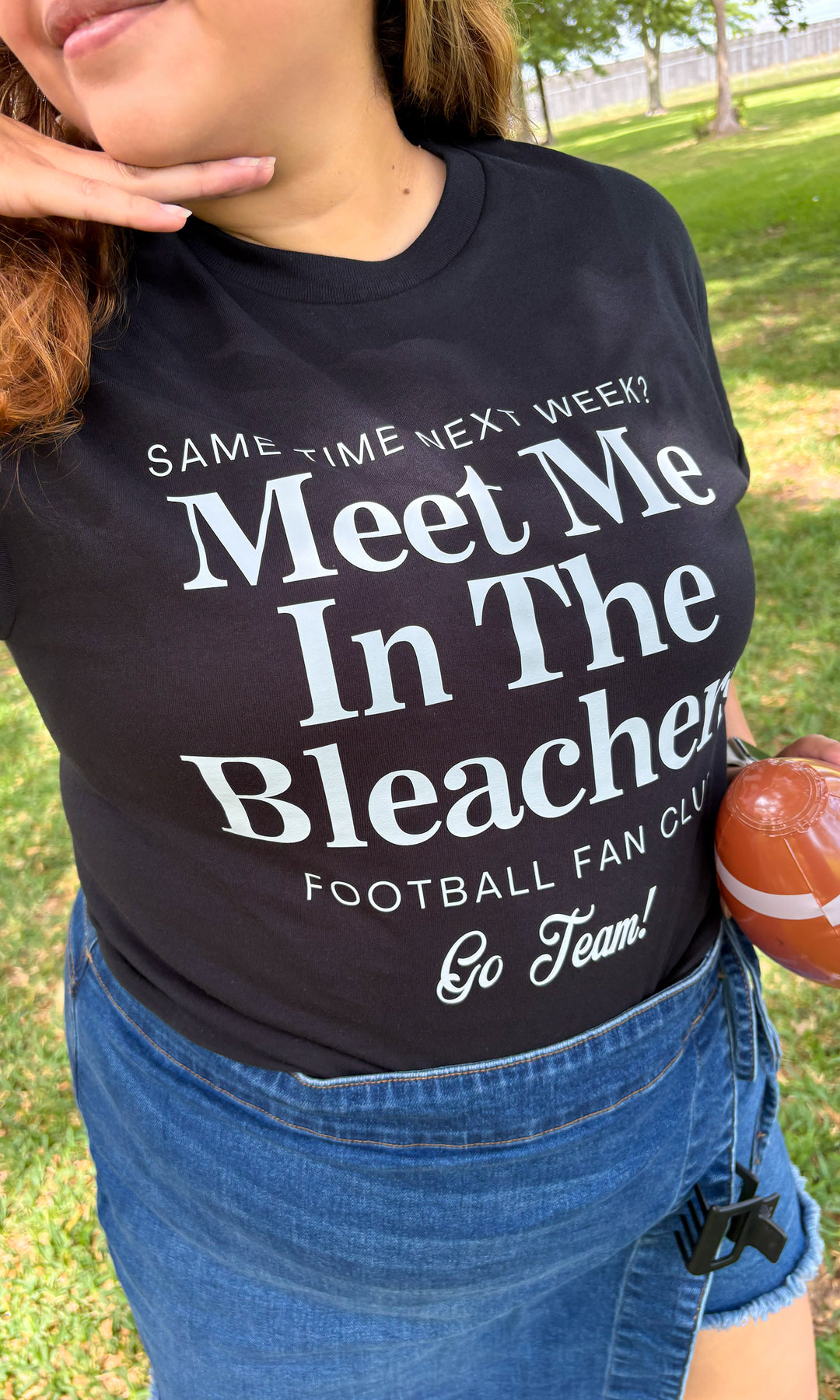 Meet Me In The Bleachers Graphic T-Shirt