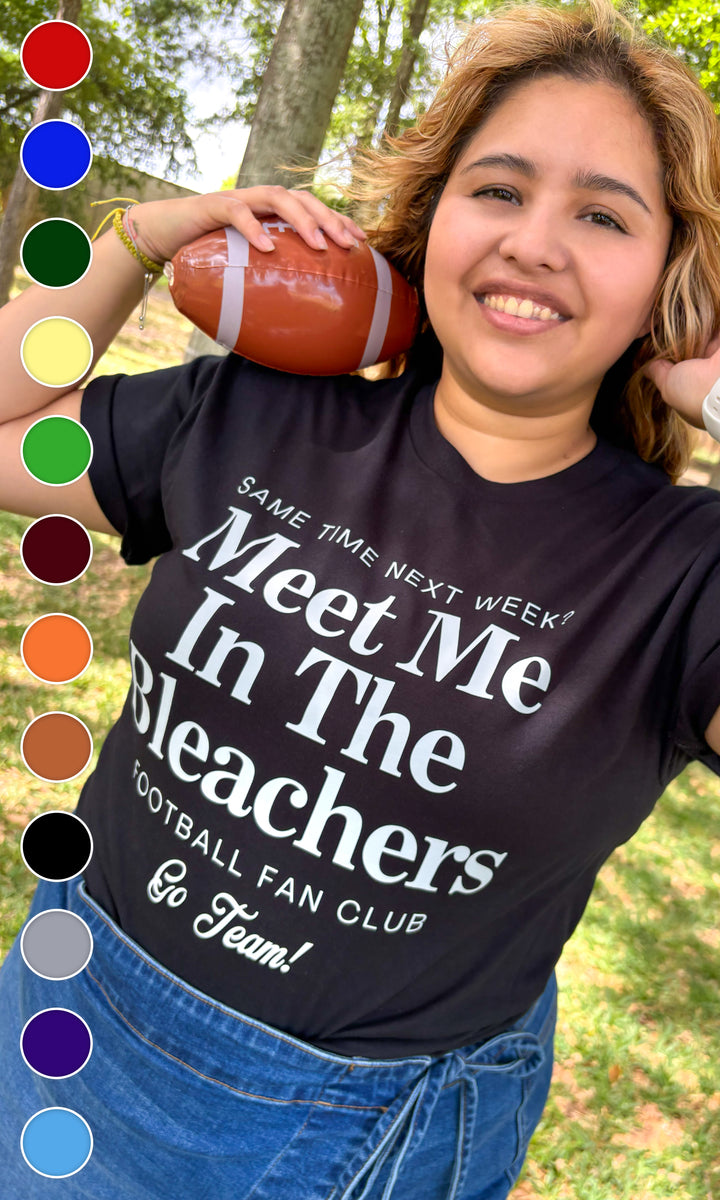 Meet Me In The Bleachers Graphic T-Shirt