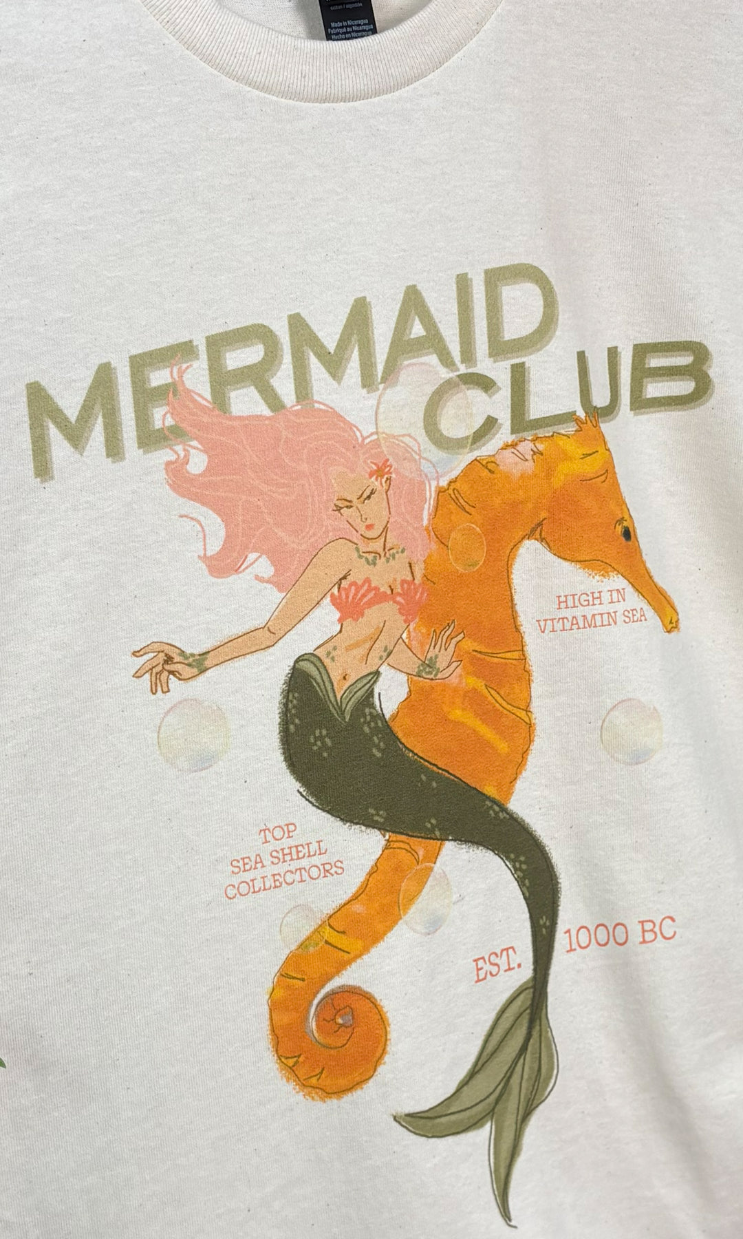 Mermaid Club  Graphic T-Shirt
