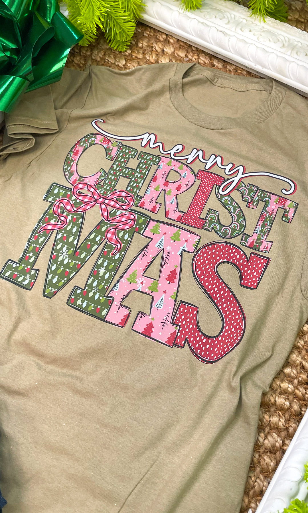 Merry Christmas Fancy Graphic Shirt