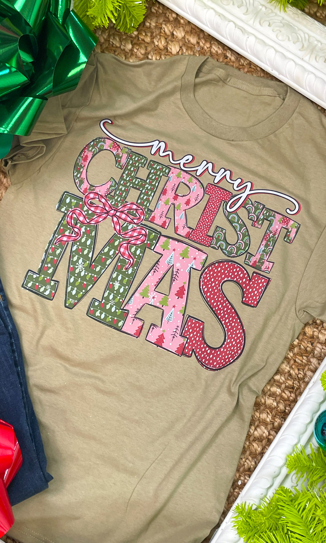 Merry Christmas Fancy Graphic Shirt