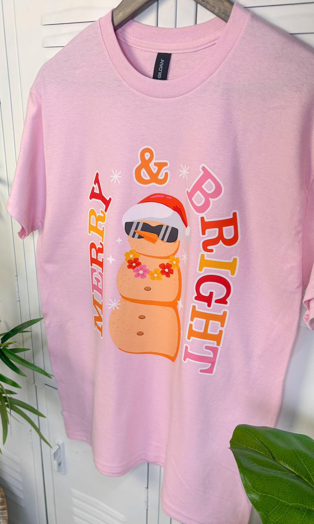 Merry and Bright Sandman Graphic T-Shirt