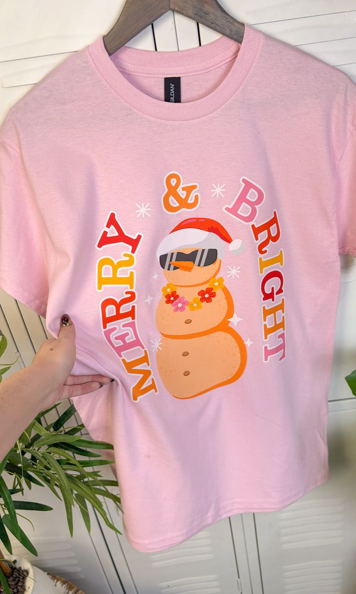 Merry and Bright Sandman Graphic T-Shirt