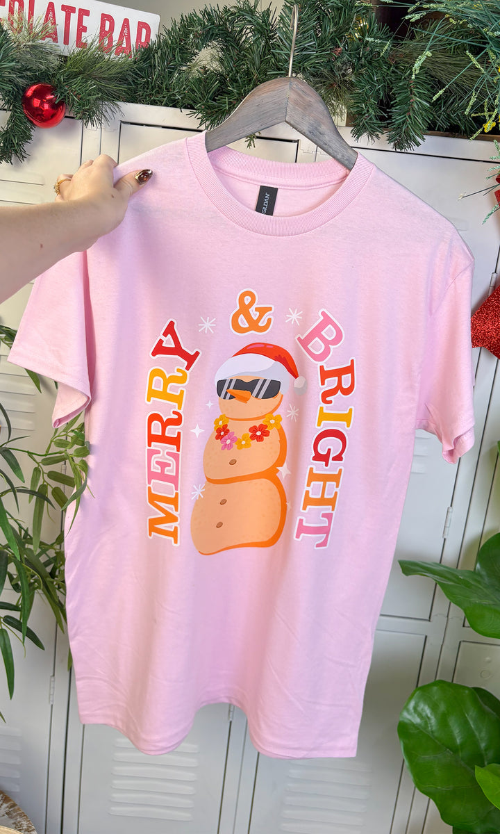 Merry and Bright Sandman Graphic T-Shirt