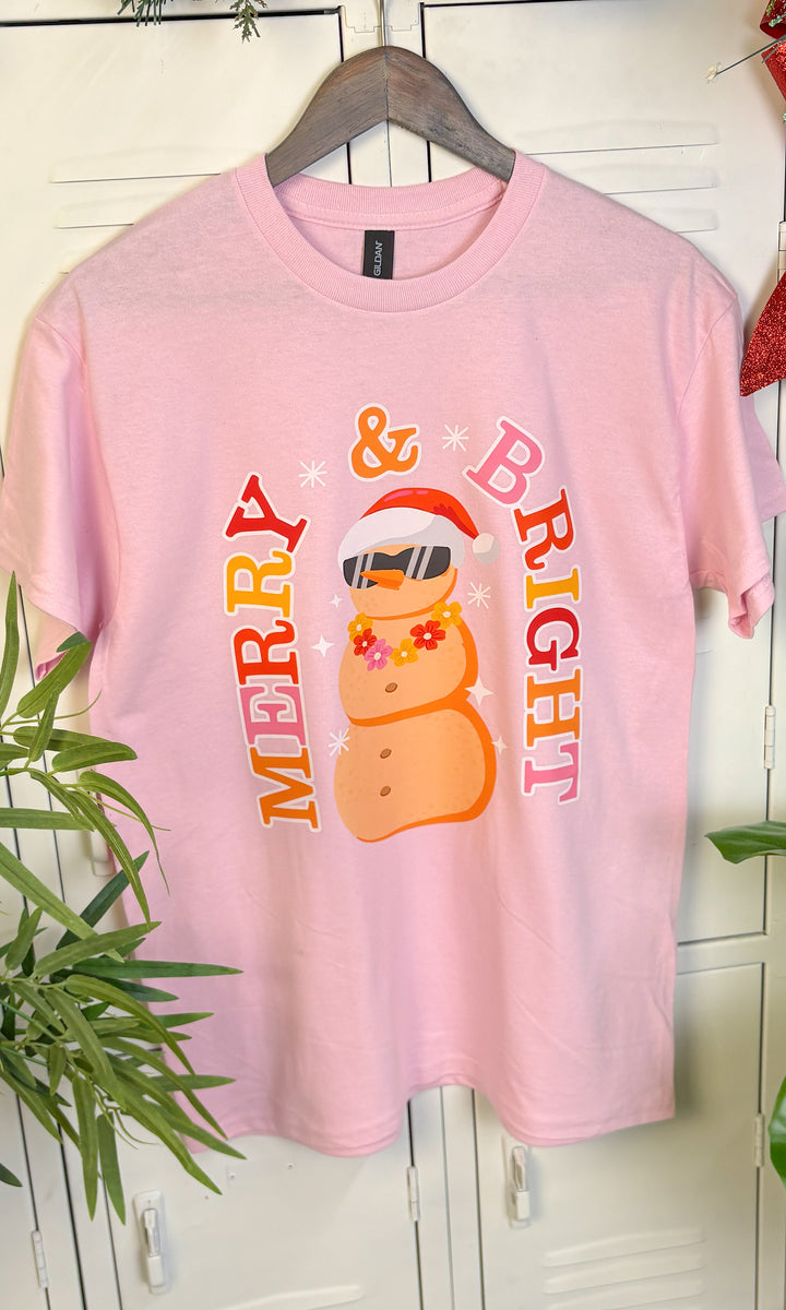 Merry and Bright Sandman Graphic T-Shirt