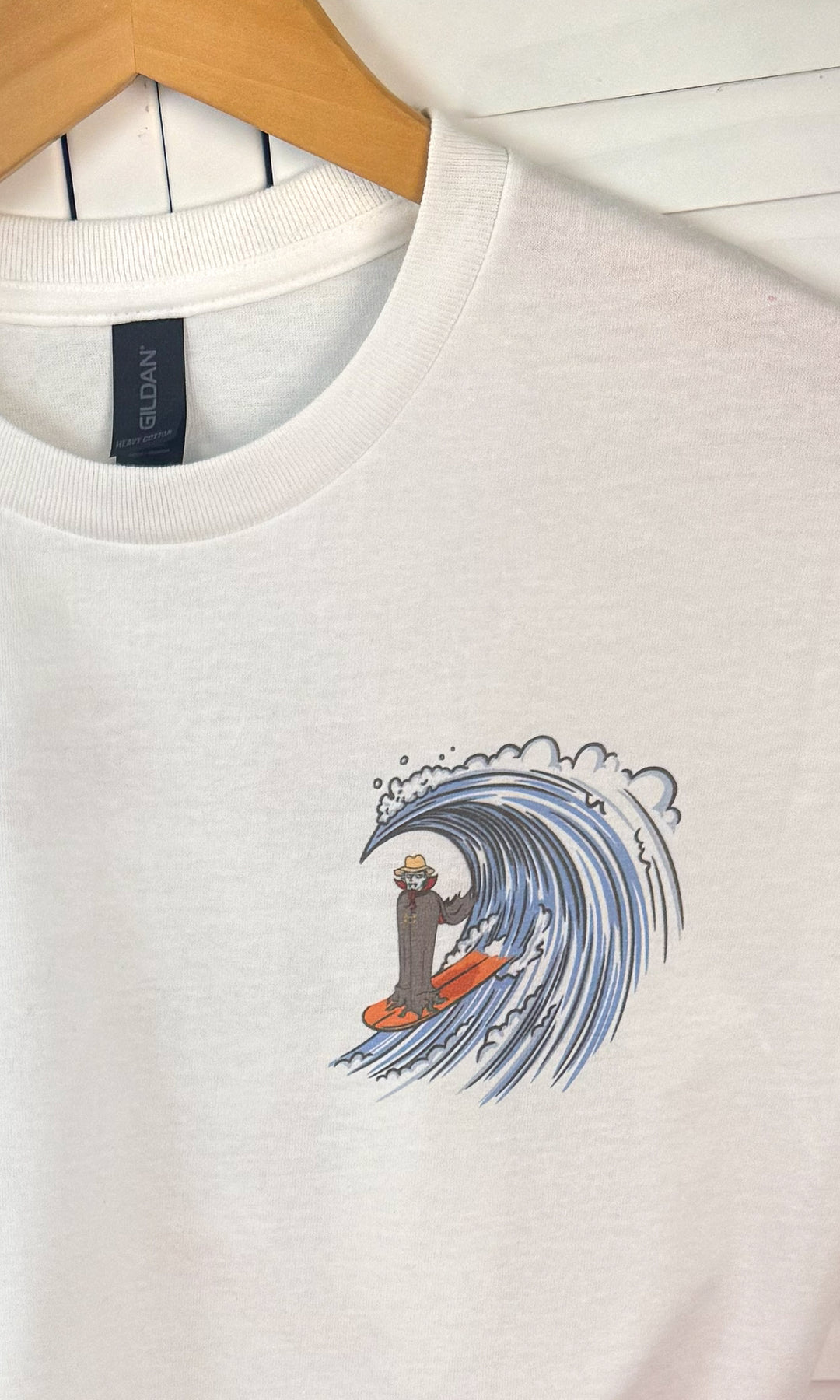Monster Wave Graphic T-Shirt