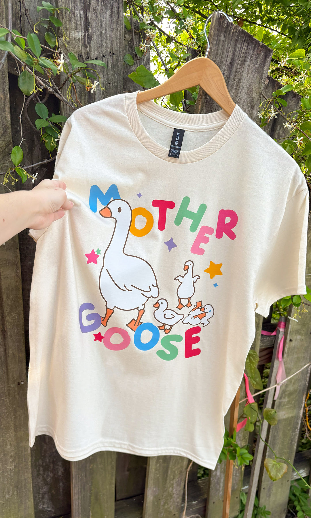 Mothergoose and Cuties Graphic T-Shirt