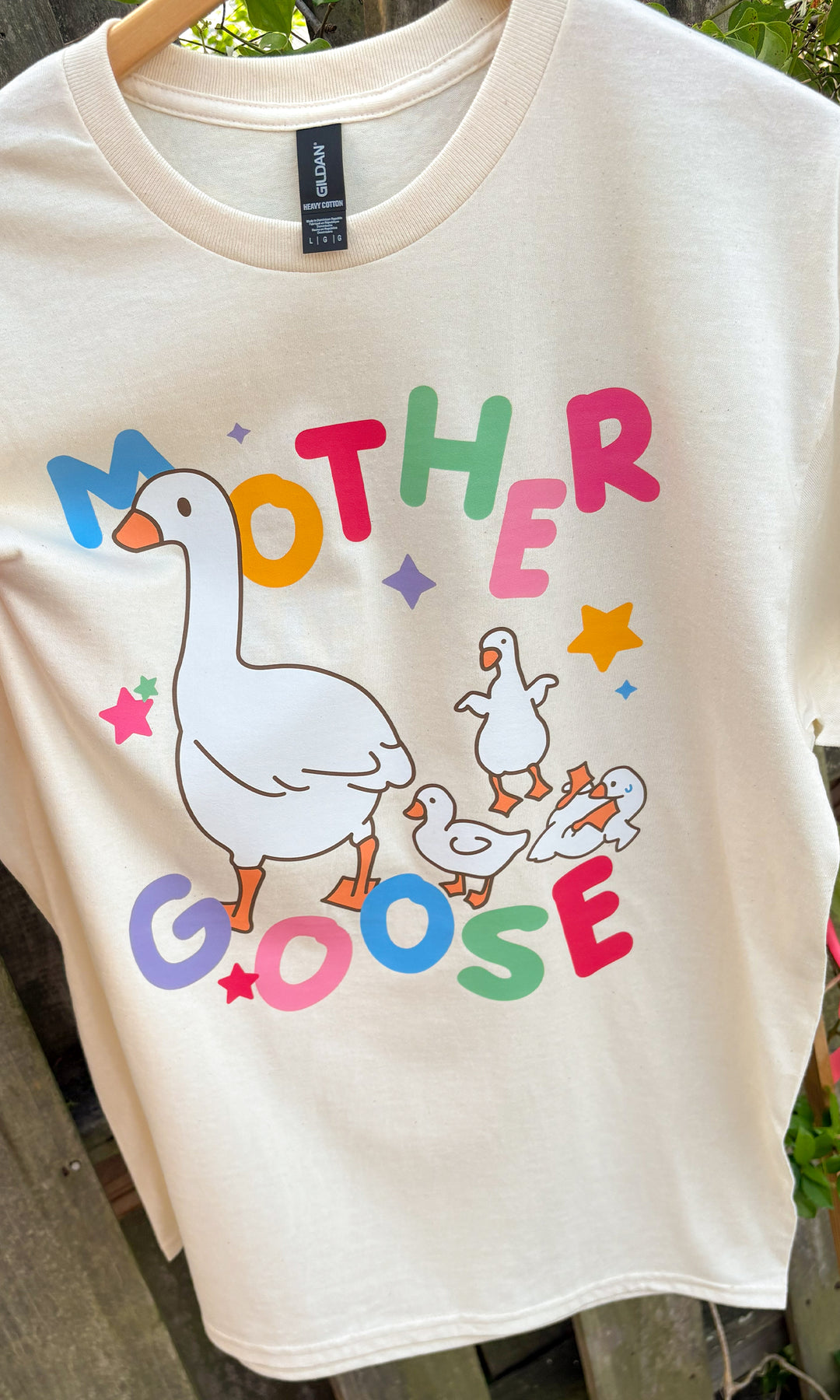 Mothergoose and Cuties Graphic T-Shirt