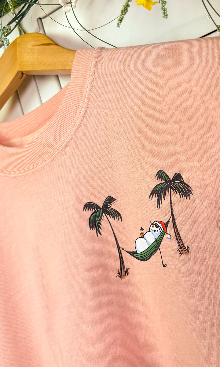 No Snow Just Splash Graphic Comfort Color T-Shirt