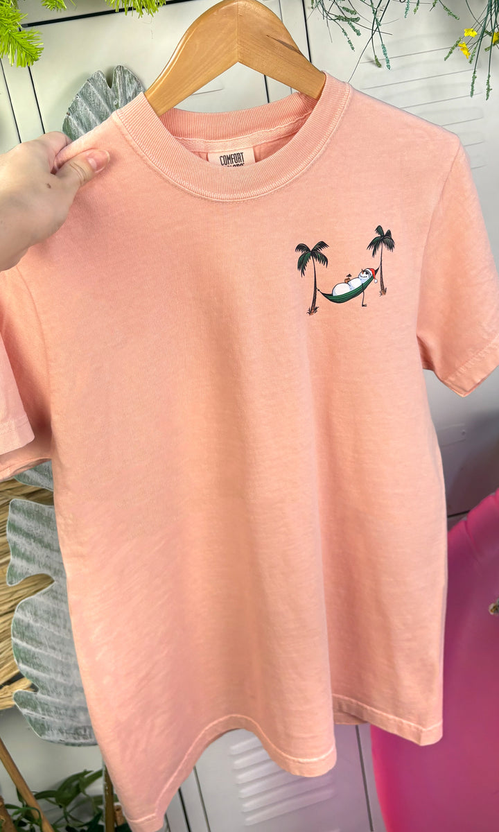 No Snow Just Splash Graphic Comfort Color T-Shirt