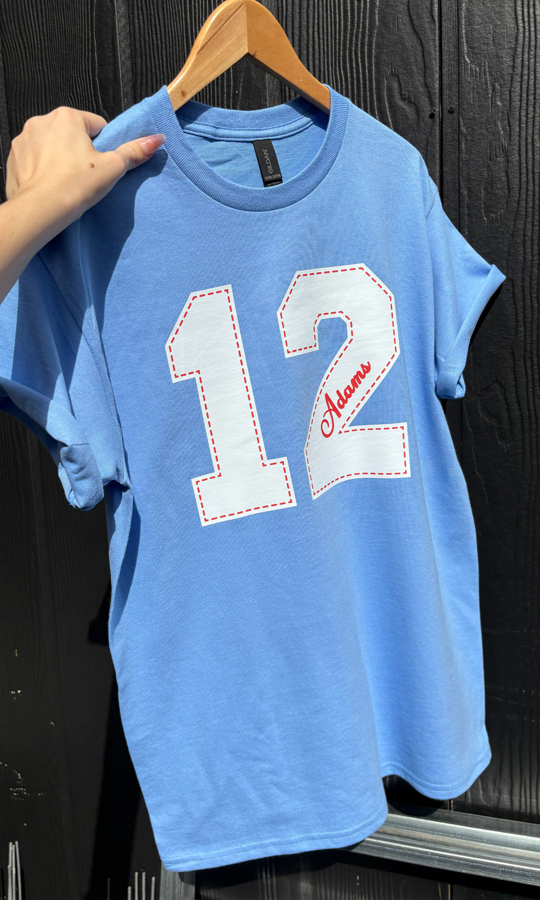 Number Pride Custom  Graphic T-Shirt