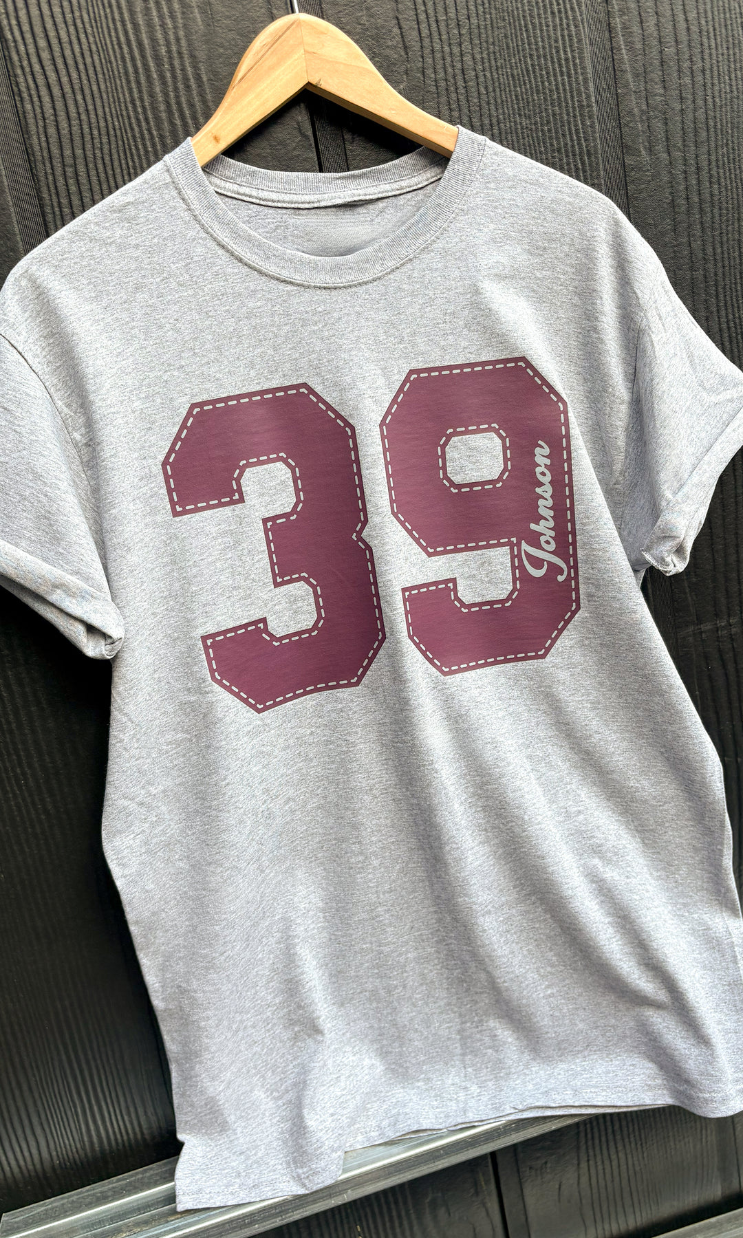 Number Pride Custom  Graphic T-Shirt