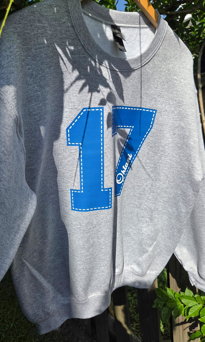Number Pride Custom Graphic Sweatshirt