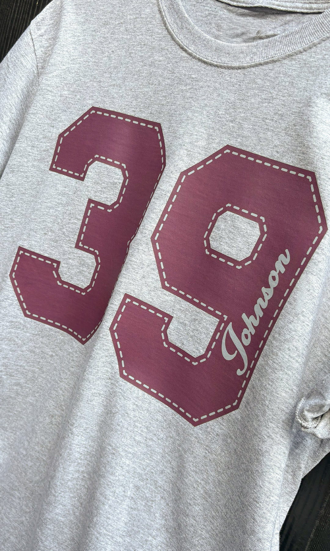 Number Pride Custom  Graphic T-Shirt