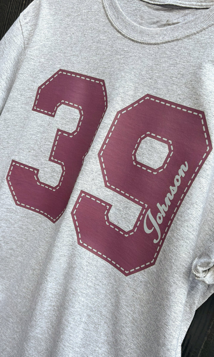 Number Pride Custom  Graphic T-Shirt