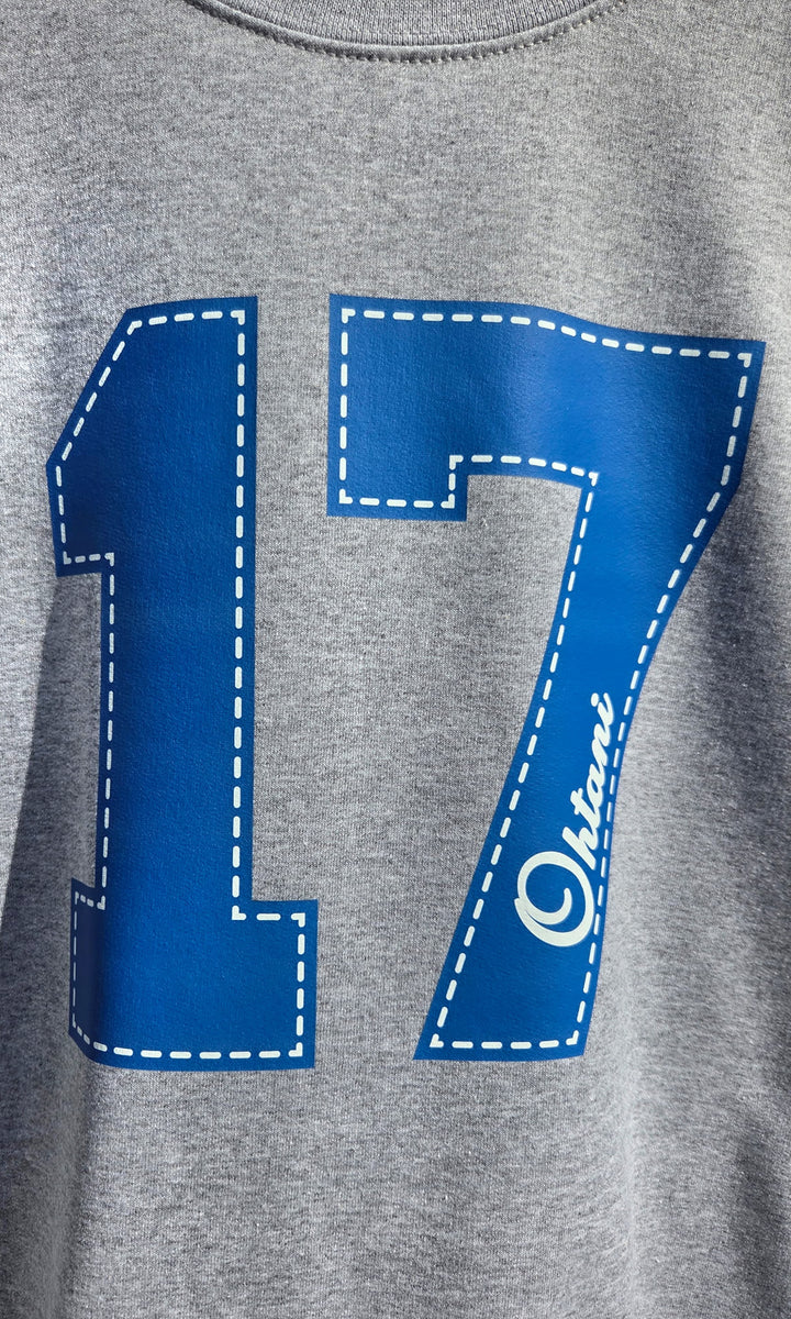 Number Pride Custom Graphic Sweatshirt