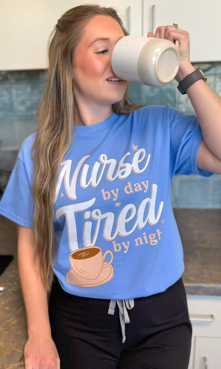 Nurse By Day Graphic T-Shirt