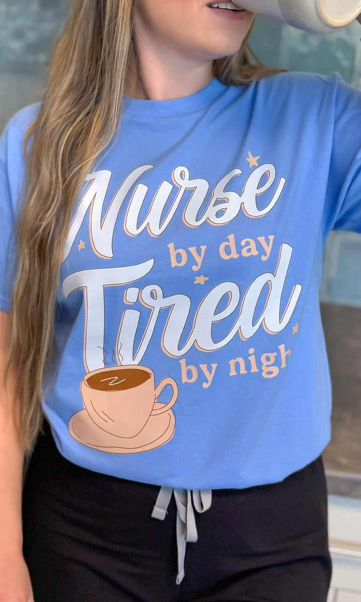 Nurse By Day Graphic T-Shirt
