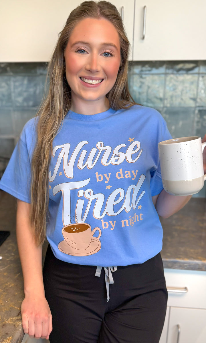 Nurse By Day Graphic T-Shirt