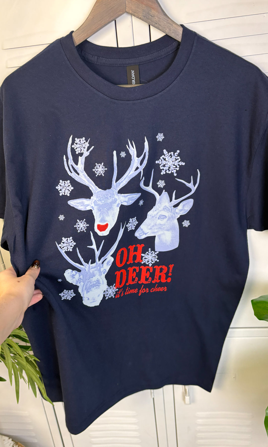 Oh Deer Graphic T-Shirt
