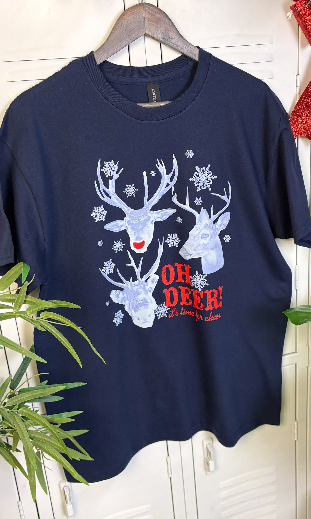 Oh Deer Graphic T-Shirt
