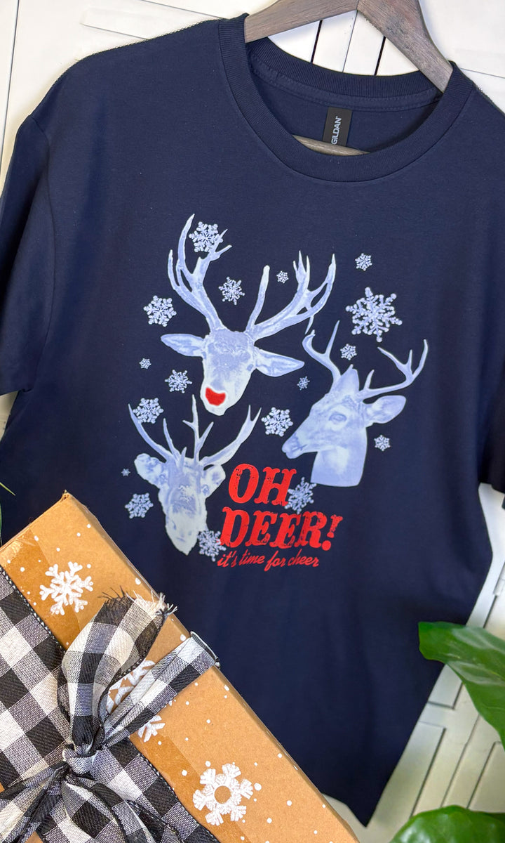 Oh Deer Graphic T-Shirt