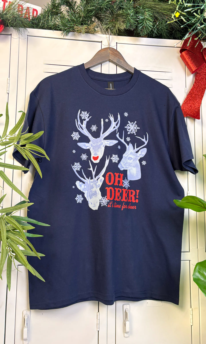 Oh Deer Graphic T-Shirt