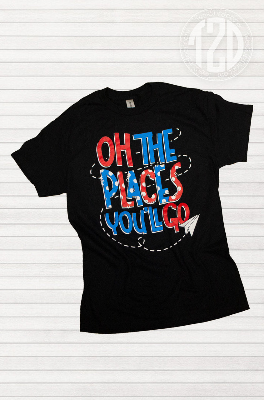 Oh The Places You&