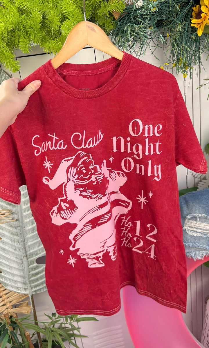 One Night Only Mineral Washed Graphic T-Shirt