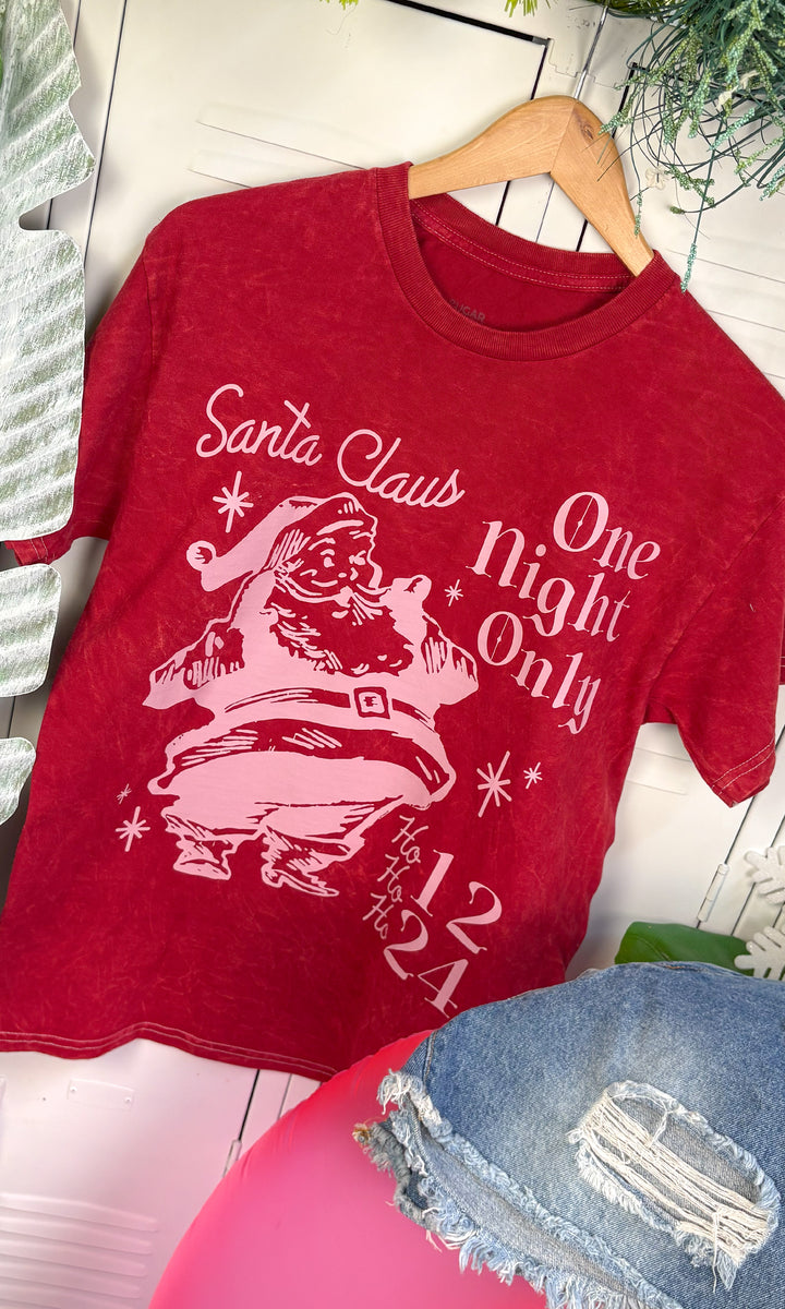 One Night Only Mineral Washed Graphic T-Shirt