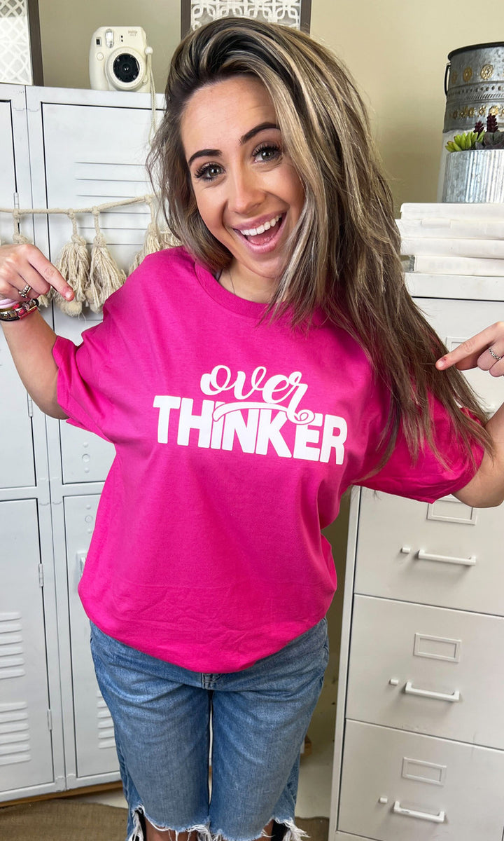 Over Thinker Graphic T-Shirt