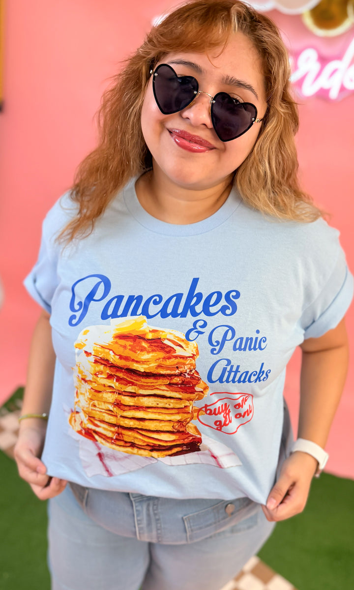 Pancakes And Panic Attacks Graphic T-Shirt