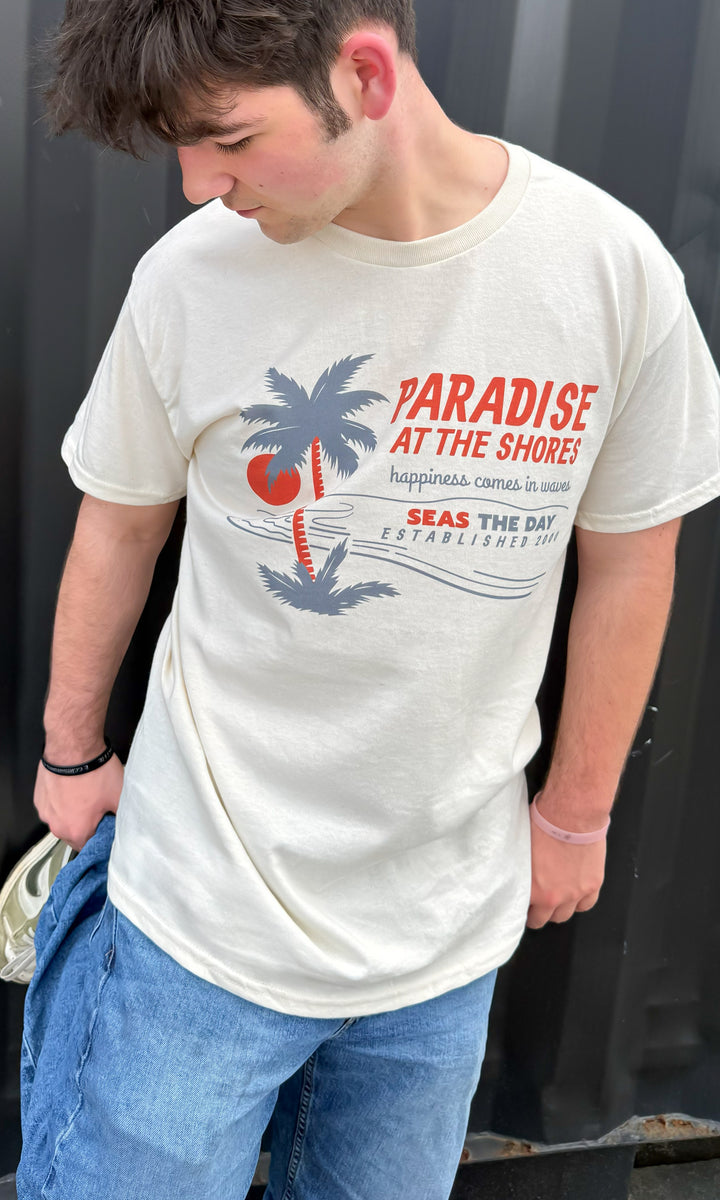 Paradise at the Shore Graphic T-Shirt