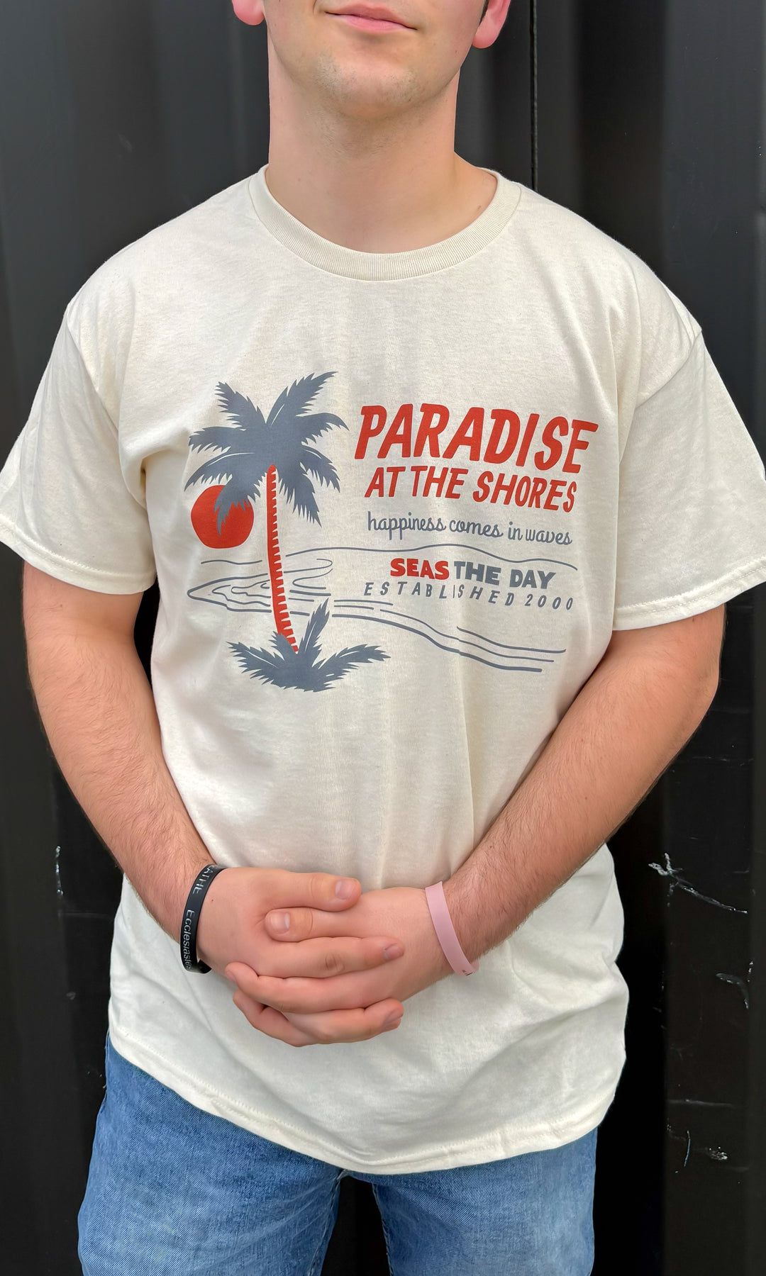 Paradise at the Shore Graphic T-Shirt