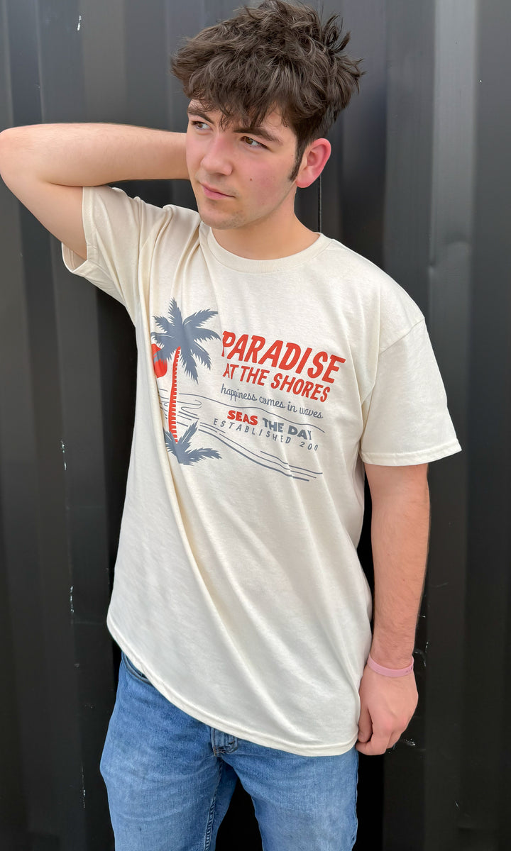 Paradise at the Shore Graphic T-Shirt