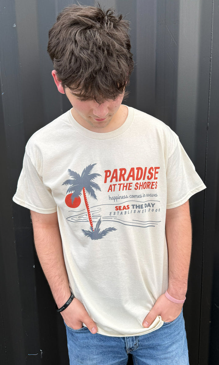 Paradise at the Shore Graphic T-Shirt