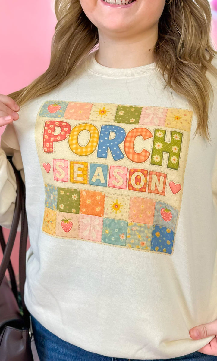 Porch Season Graphic Sweatshirt