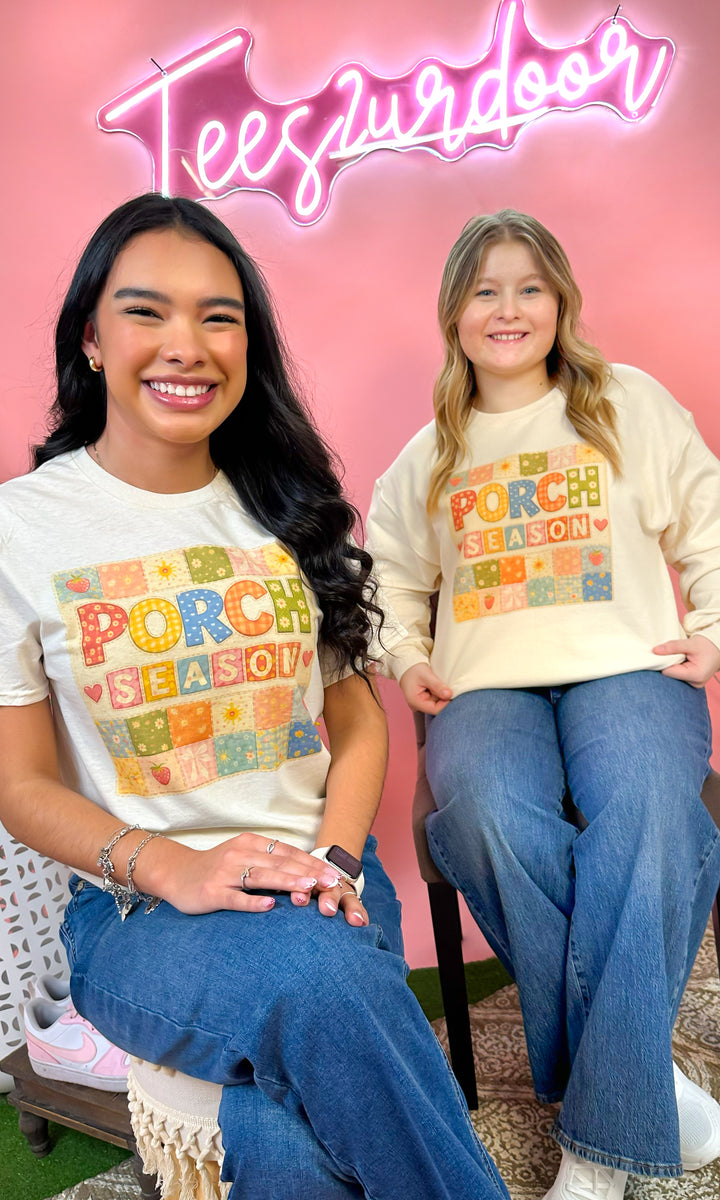 Porch Season Graphic T-Shirt