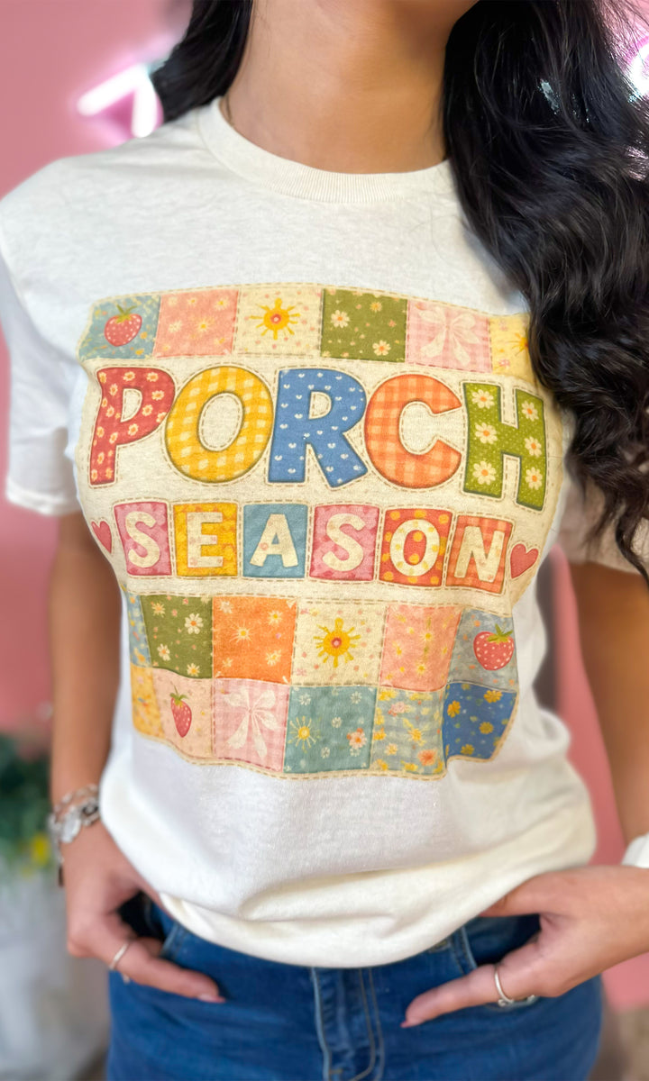 Porch Season Graphic T-Shirt