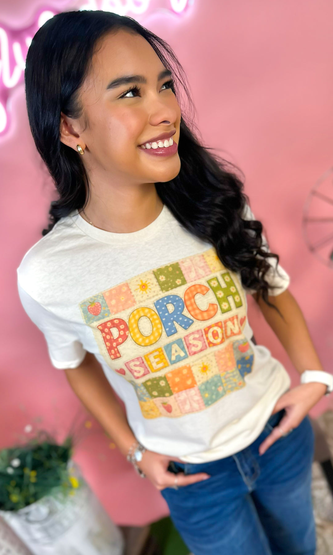 Porch Season Graphic T-Shirt
