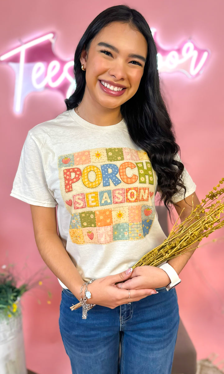Porch Season Graphic T-Shirt