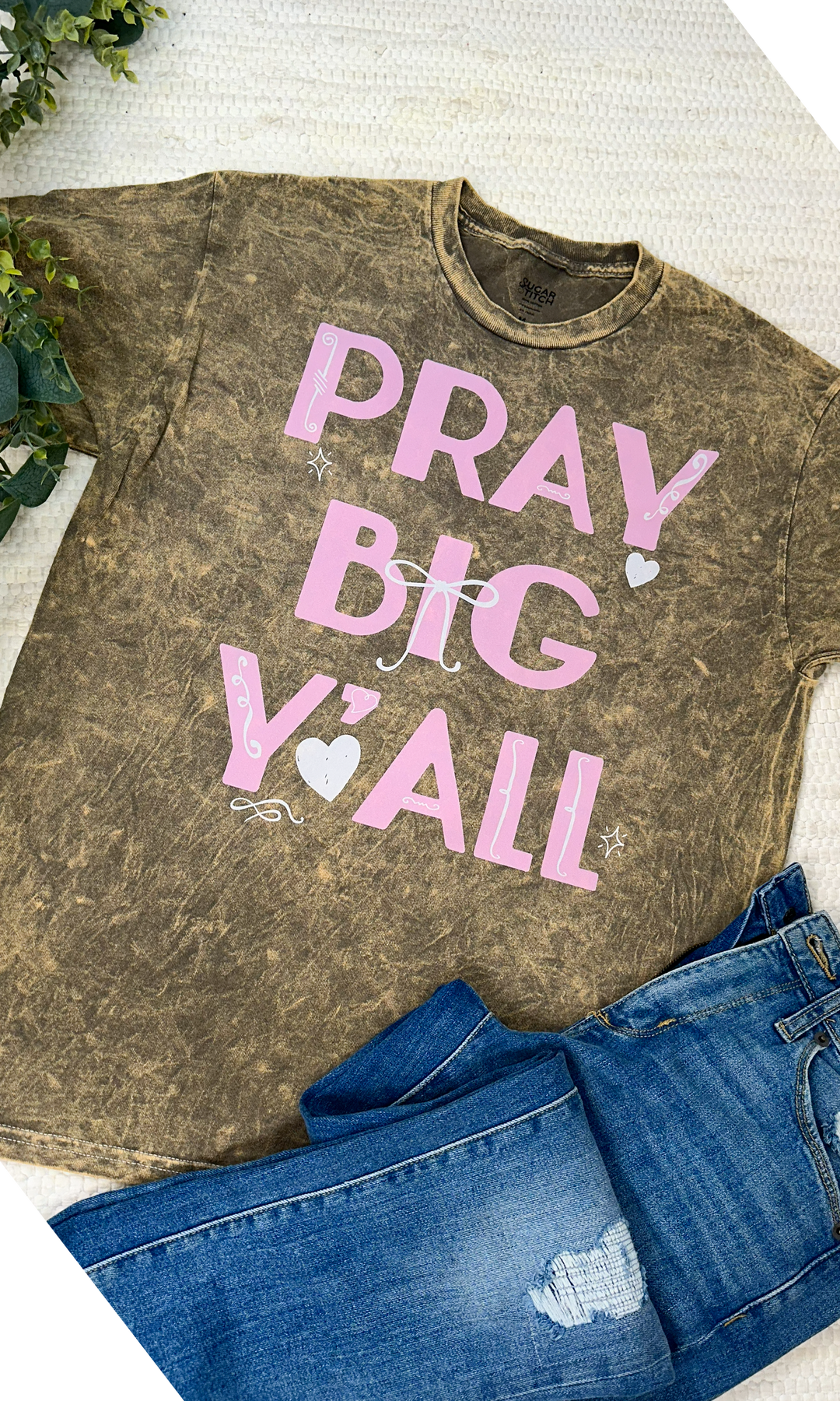 Pray Big Y&