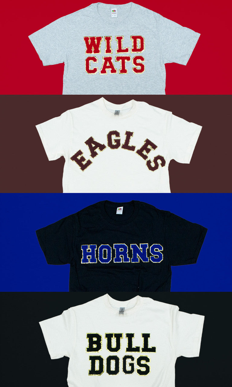Mascot Chenille Sweatshirt