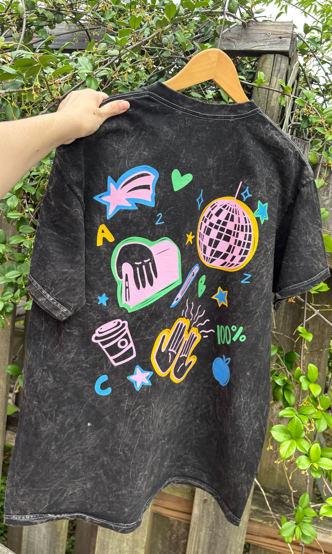 Progres is not Linear Mineral Washed Graphic Tee