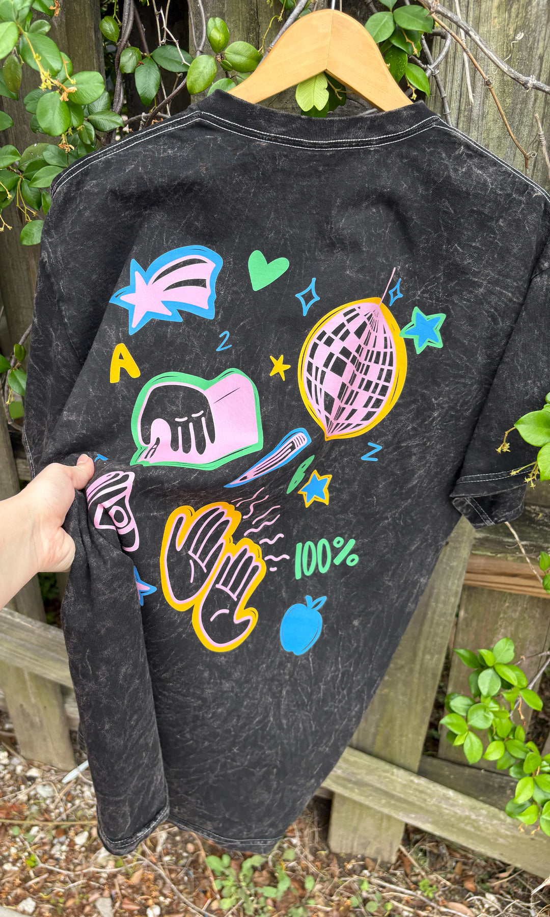 Progres is not Linear Mineral Washed Graphic Tee