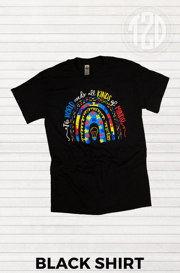 Puzzle Arches Autism Awareness T-Shirt
