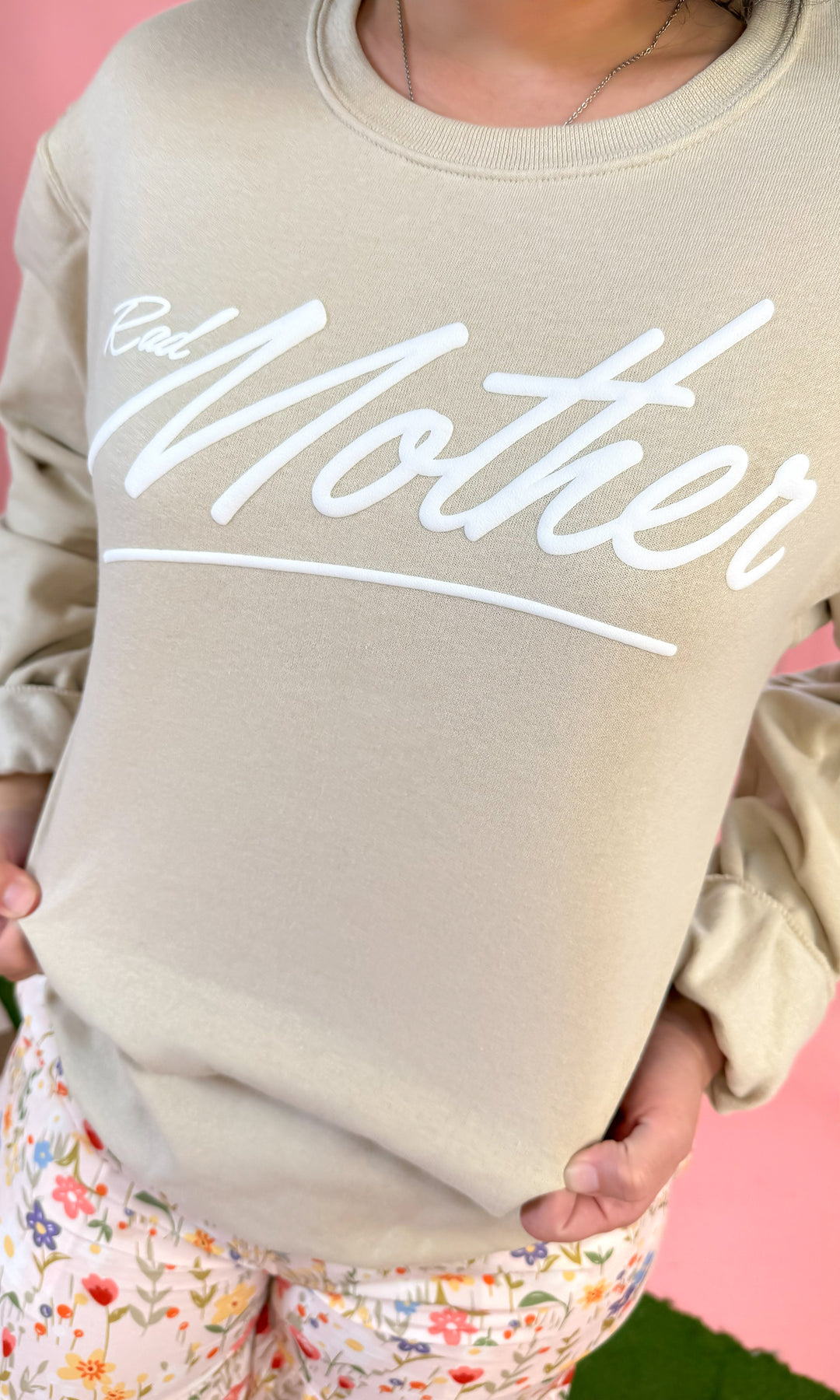 Rad Mother Puff Sweatshirt